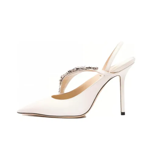 Jimmy Choo Flos 100mm Leather Pumps