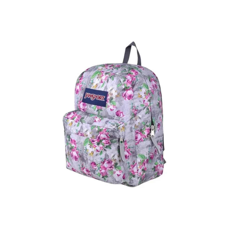 JanSport Polyester Backpack Small Size Unisex Multicolor-1
