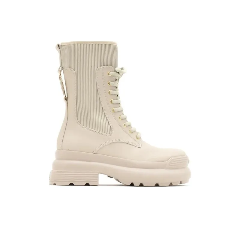 LIU JO Amy Lace-up Ankle Boots-1