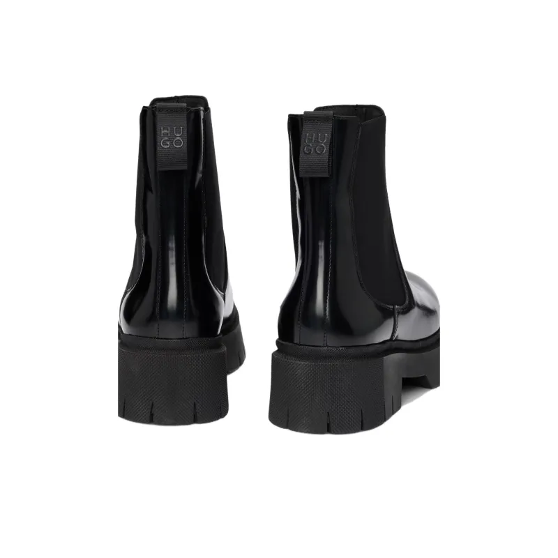 HUGO BOSS Chelsea Boots Women's Black-4
