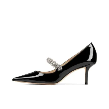Jimmy Choo Bing 85mm Leather Pumps