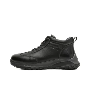 S. T.DUPONT Ankle Boots Men's Black