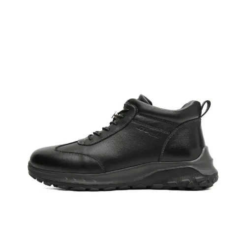 S. T.DUPONT Ankle Boots Men's Black
