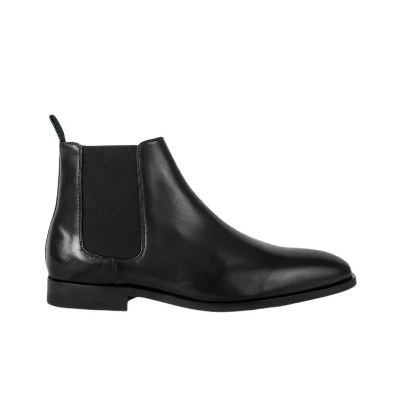 Paul Smith 'Gerald' Ankle-Length Chelsea Boots Men's Black-1