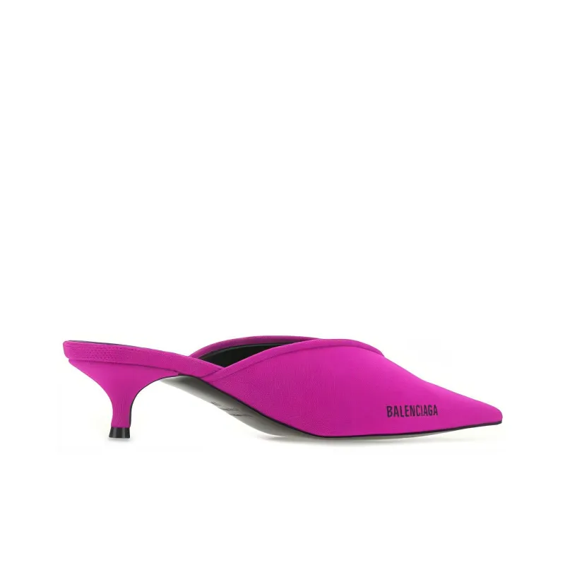 Balenciaga Purple Sandals Women's-3
