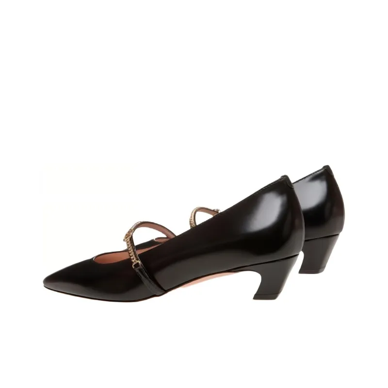 BALLY Sylt Patent-leather Pumps-3