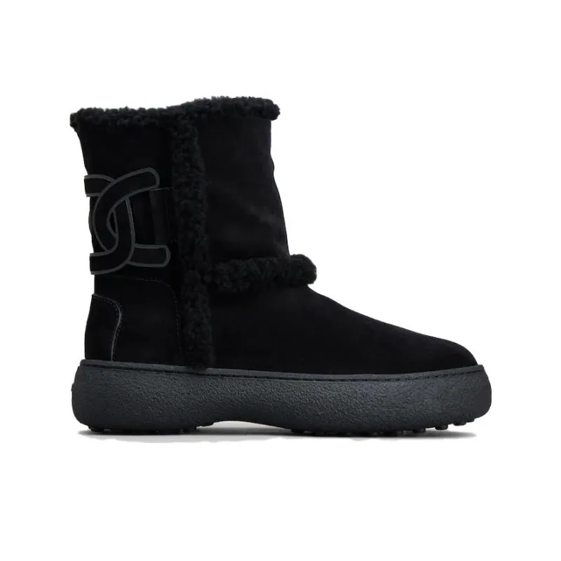 TOD'S Kate Logo Patch Ankle Boots Women's-1