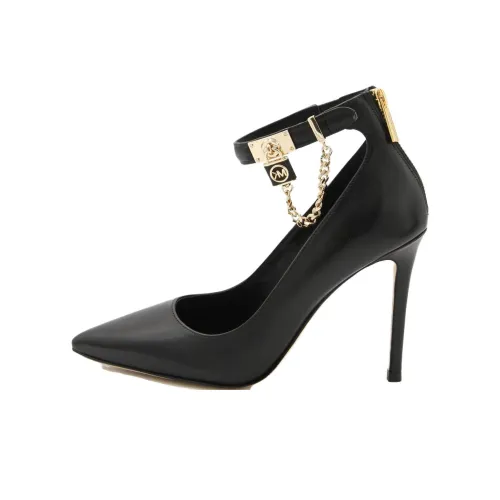 MICHAEL KORS Hamilton Series Slim Heel High Heels 9cm Women's Black