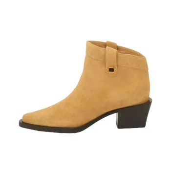 GABRIELA HEARST Alexandra Ankle Boots 6cm Women's Brown