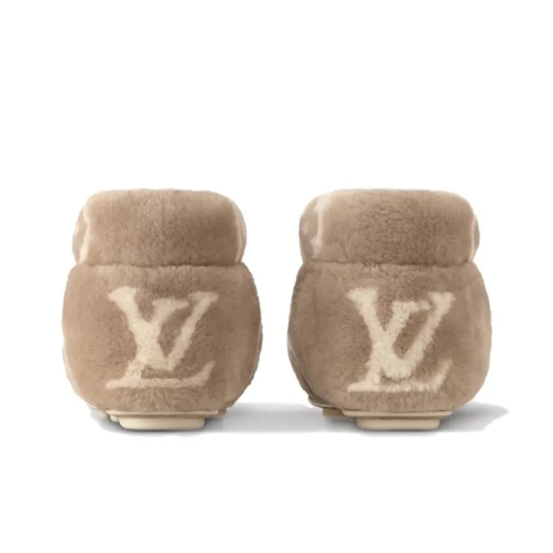 LOUIS VUITTON LV Footprint Low Boot Beige-4
