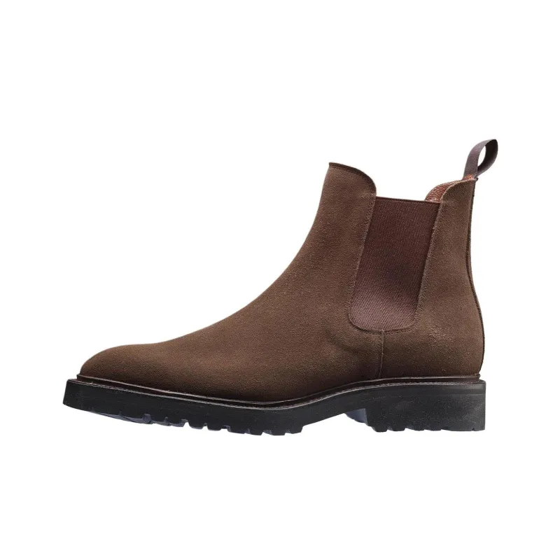 CROCKETT & JONES Poppy Chelsea Boots Women's Dark Brown-0