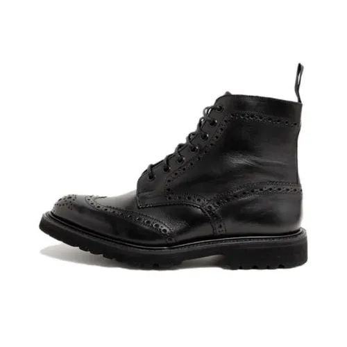 Tricker's Lace Up Ankle Boots