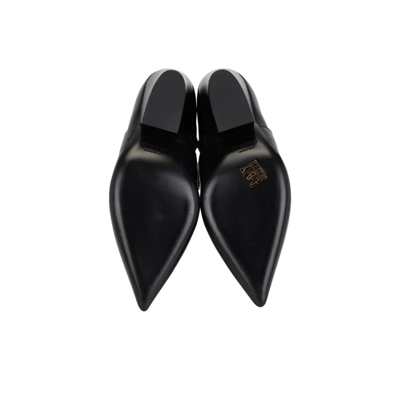 Burberry Ankle Boots Women's Black-4