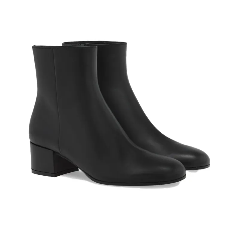 GIANVITO ROSSI JOELLE Ankle Boots 4.5cm Women's Black-2