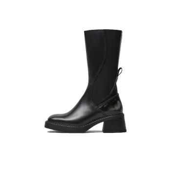 MIISTA Ankle Boots 4.5cm Women's Gray