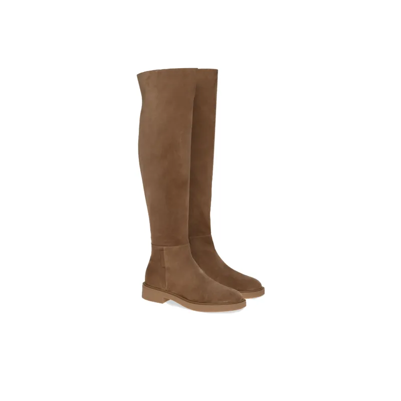 GIANVITO ROSSI Lexington Over-the-knee Suede Boots-2