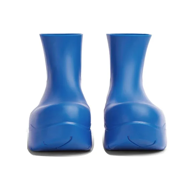 Bottega Veneta Puddle Ankle Boot Cobalt-2