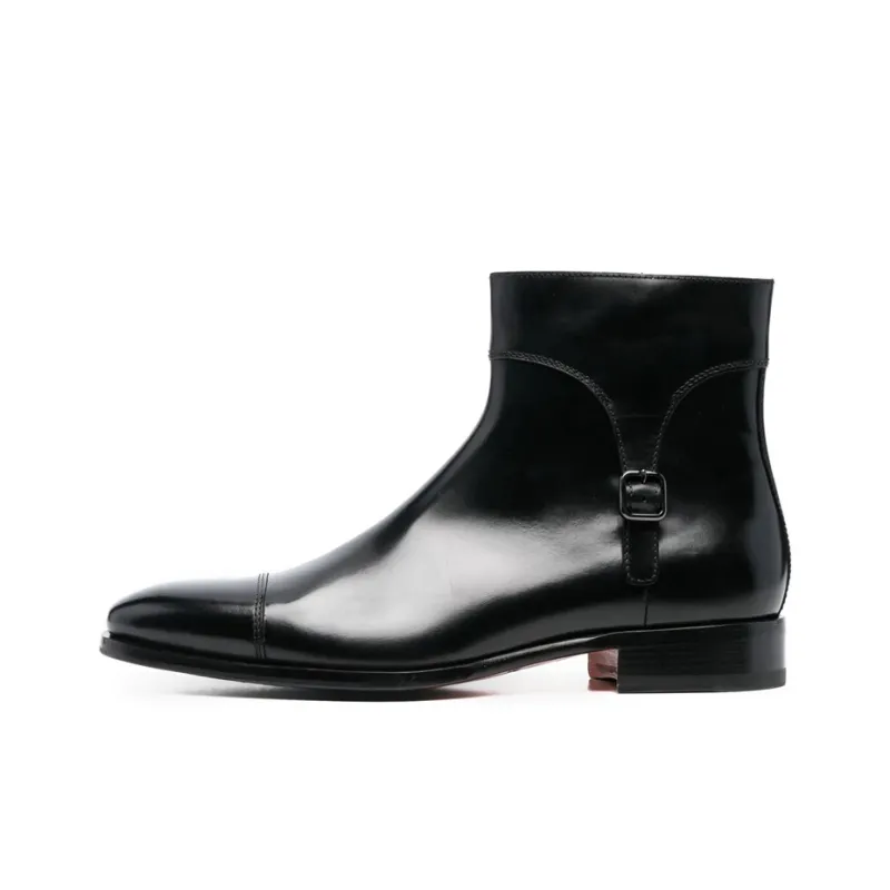 Santoni Exton Ankle Boots-0