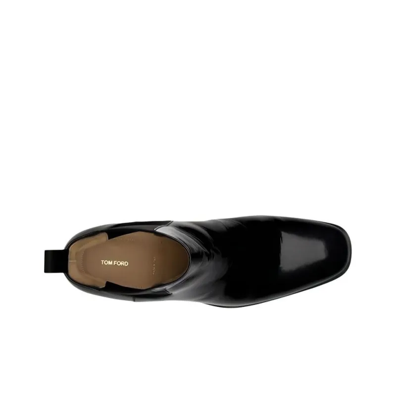 TOM FORD Leather Ankle Boots-2