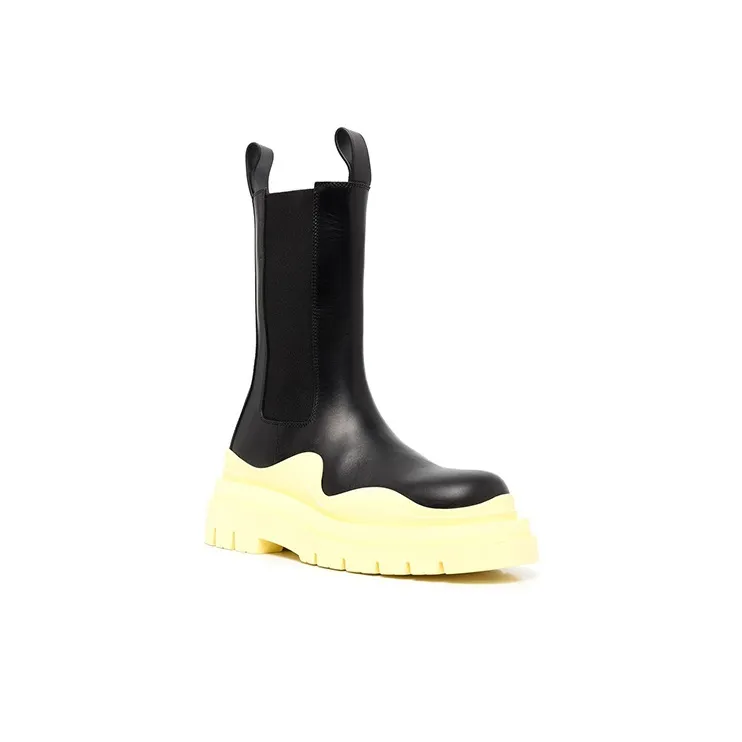 Bottega Veneta Tire Chelsea Boots-2
