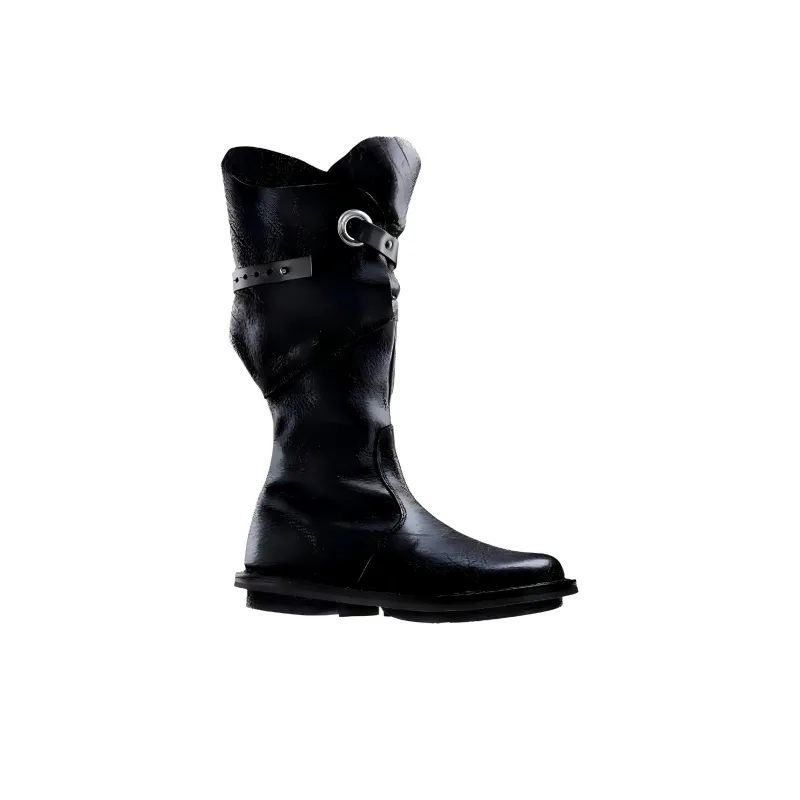 Trippen Warrior Ankle Boots Women's Black-2