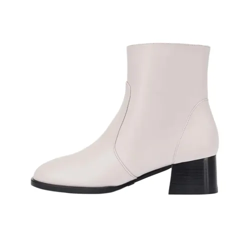 Stuart Weitzman/SW Ankle Boots 4.5cm Women's White