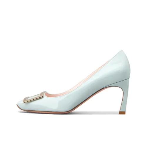 Roger Vivier Slim Heel High Heels 7cm Women's Light Blue