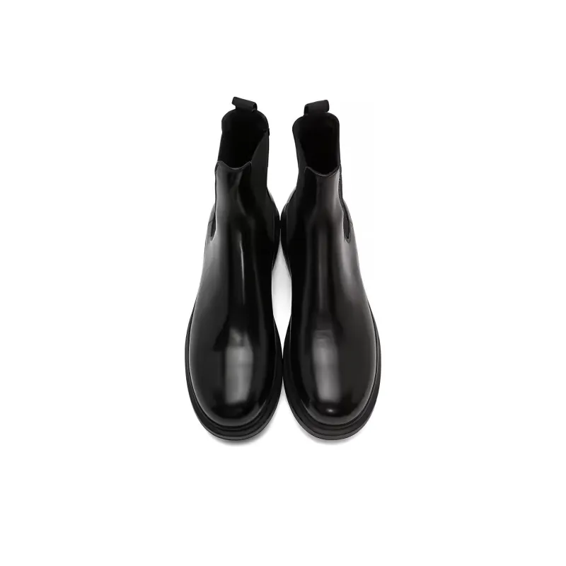 Alexander McQueen Hybrid Chelsea Boot Black Women's-3