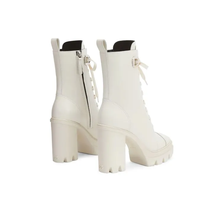 Giuseppe Zanotti Cubalibre Leather Boots Women's-4