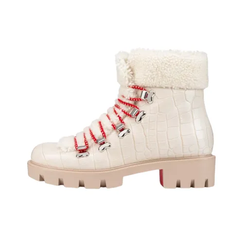 CL LUBOTING Ankle Boots Women's Nude
