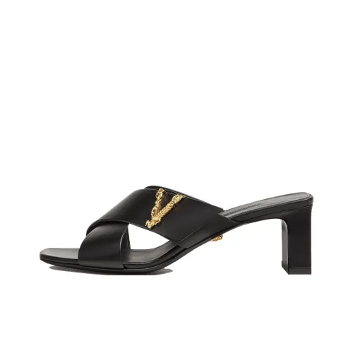 VERSACE High Heels Women's Black