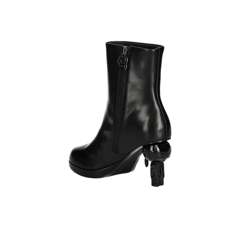 Karl Lagerfeld Ikon Island Boots Women's-3