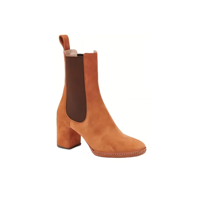 Ulla Johnson Chelsea Boots 7cm Women's Brown-2
