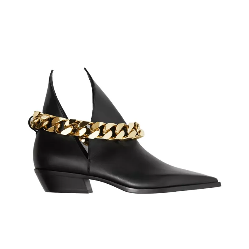 Burberry Ankle Boots Women's Black-1
