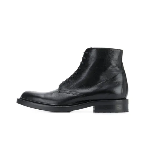 SAINT LAURENT Ankle Boots Men's Black