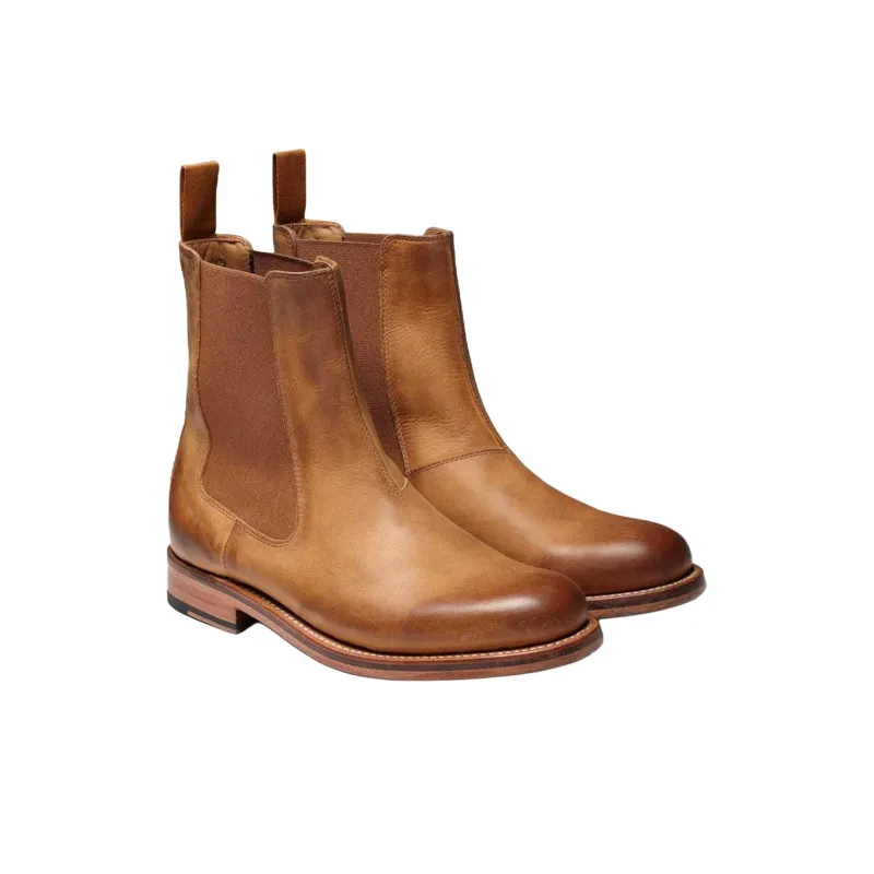 GRENSON Milly Chelsea Boots Women's Brown-3