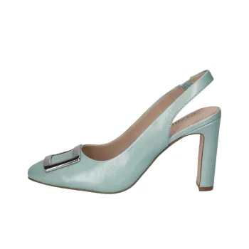 CAPRICE Twiggy Chunky Heel High Heels 8.5cm Women's Green