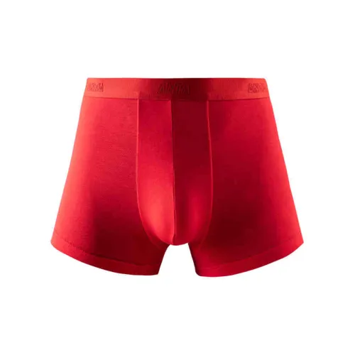 Anta Life Collection Underpants Men's 1 Pack Classic Red