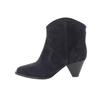 ISABEL MARANT Darizo Ankle Boots Women's Blue