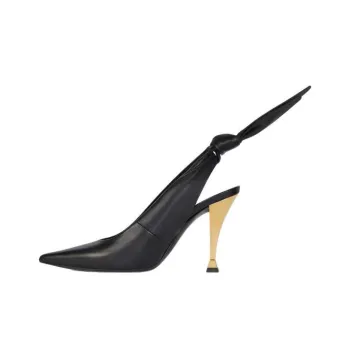 GIVENCHY Beauw High Heels 9.6cm Women's Black