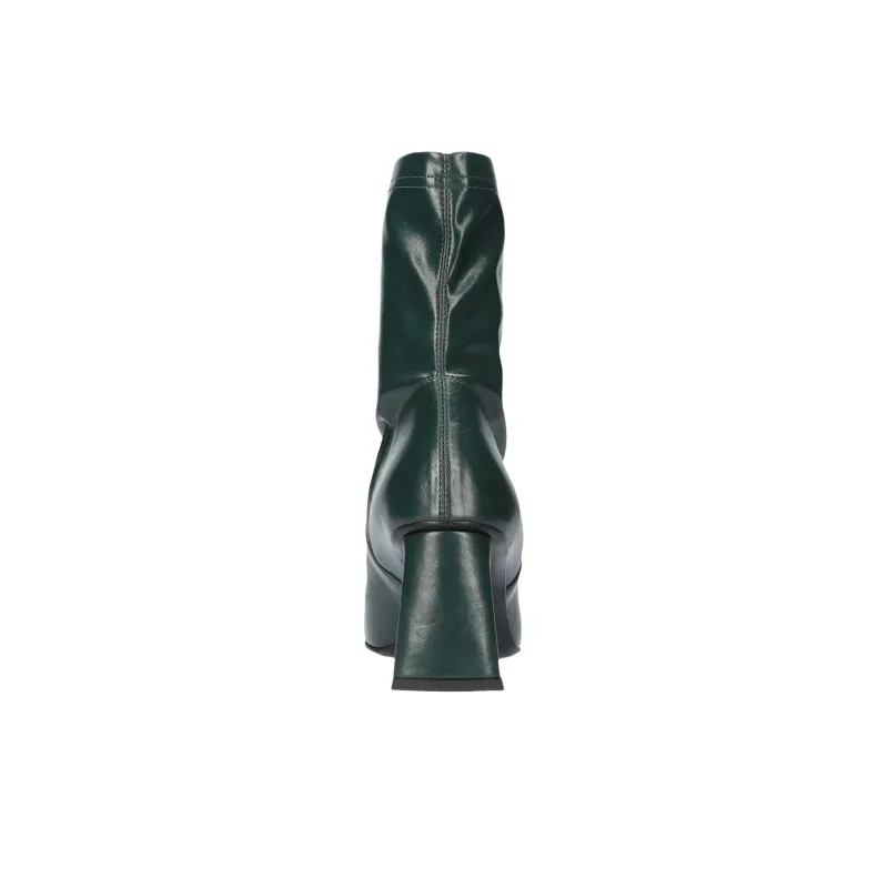 STRATEGIA Ankle Boots 8cm Women's Green-3