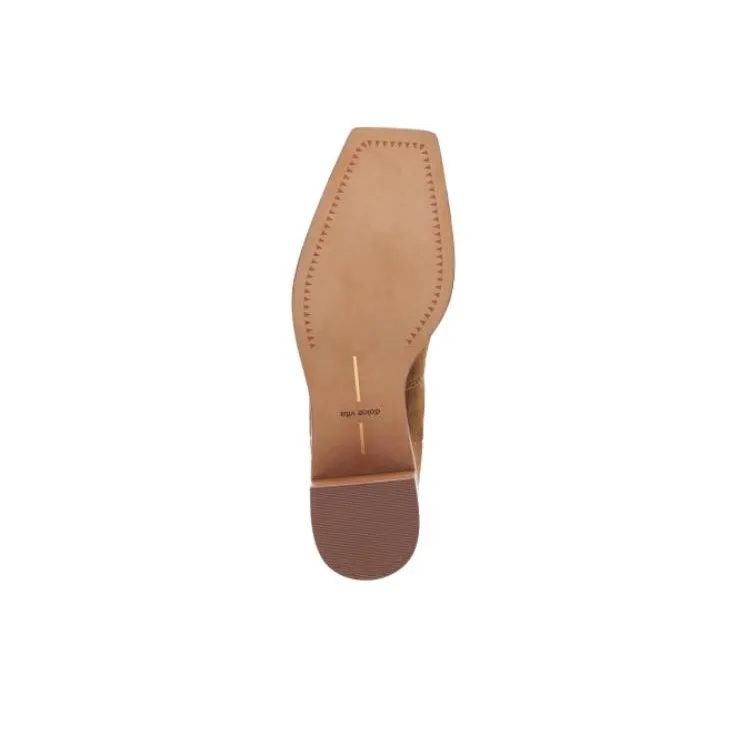 CELINE Camargue Chelsea Boots Men's Brown-4