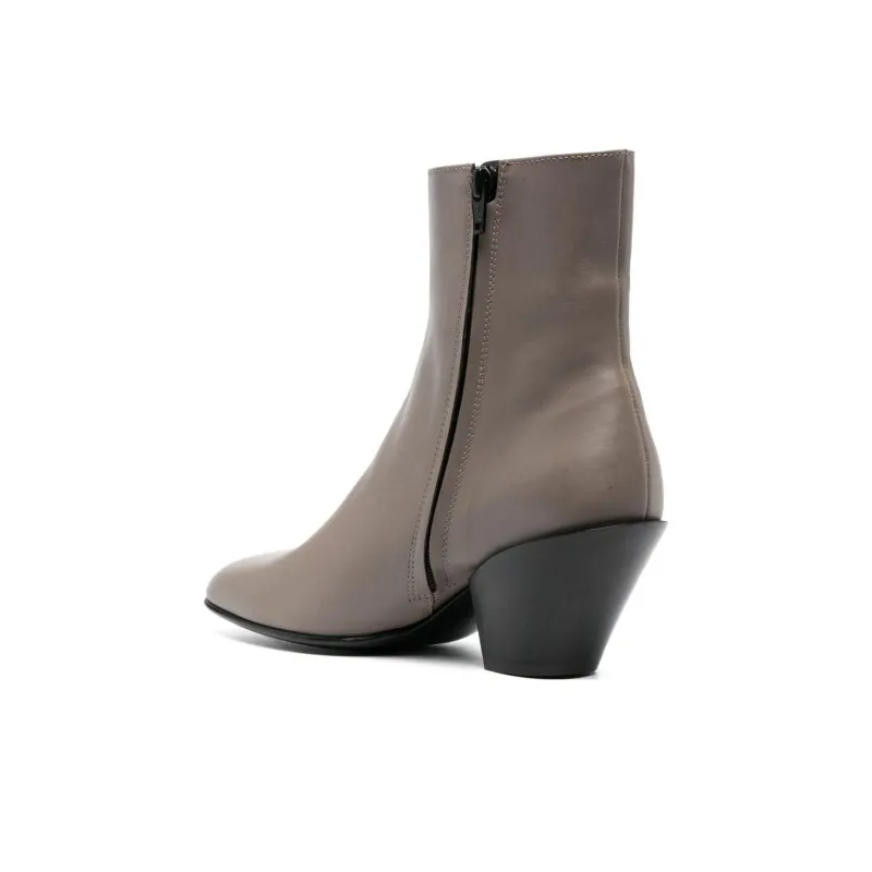 Roberto Festa Allyk 80mm Leather Ankle Boots-2