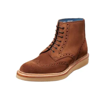 BARKER Terry - Old Snuff Ankle Boots Men's Brown
