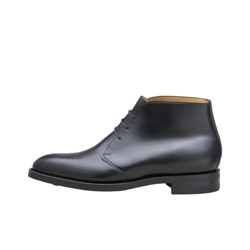 Edward Green Ankle Boots Men's Black-0