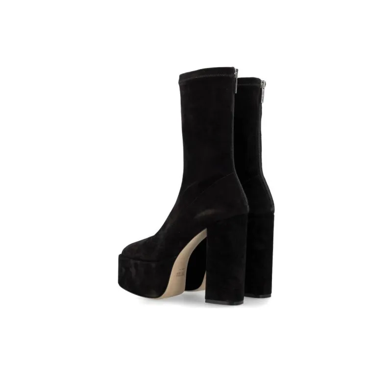 Paris Texas Lexy Round-Toe Platform Boots Women's-2