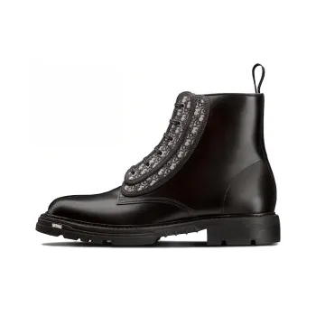 DIOR Explorer Ankle Boots Men's Black
