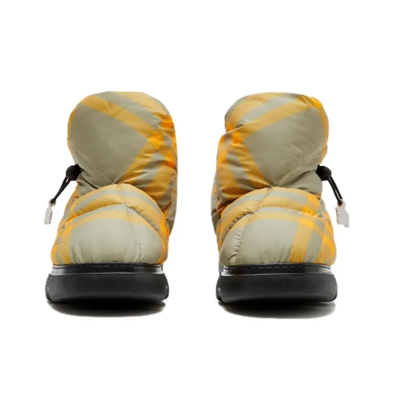 Burberry Check Pillow Boot 'Hunter'-2