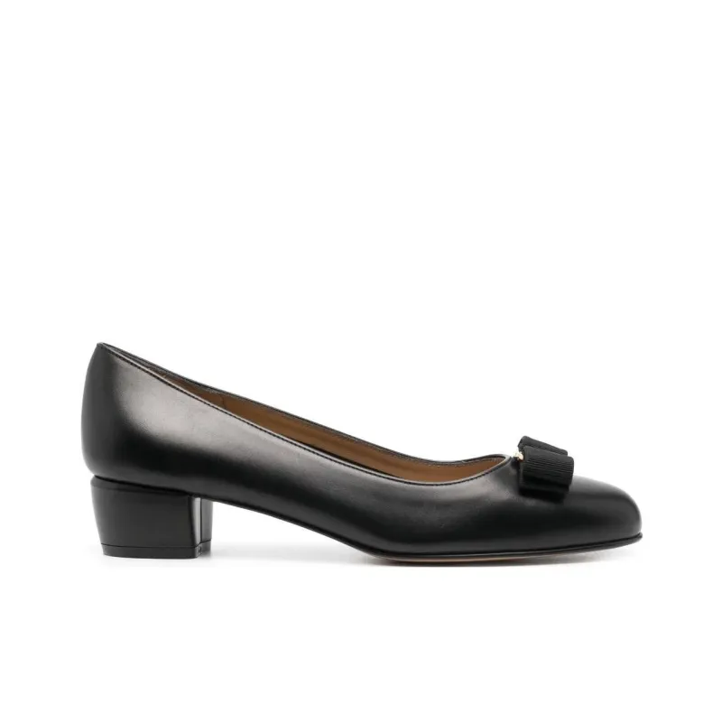FERRAGAMO 40mm Ballerina Shoes-1
