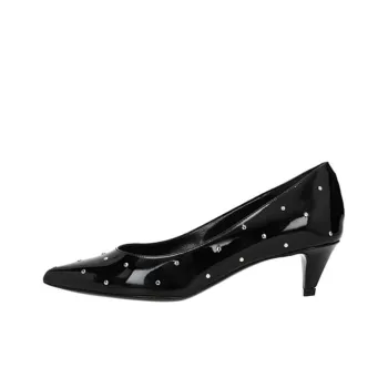 CELINE High Heels Women's Low-Top Black